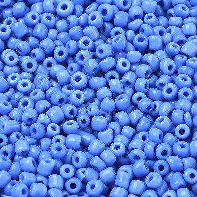 8/0 Glass Seed Beads X1-SEED-A010-3mm-43B-1