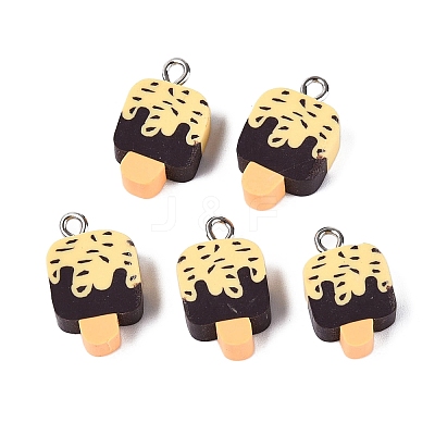 Handmade Polymer Clay Pendants CLAY-Q253-07P-02-1