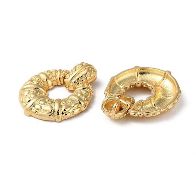 Rack Plating Brass Pendants KK-M268-05G-1