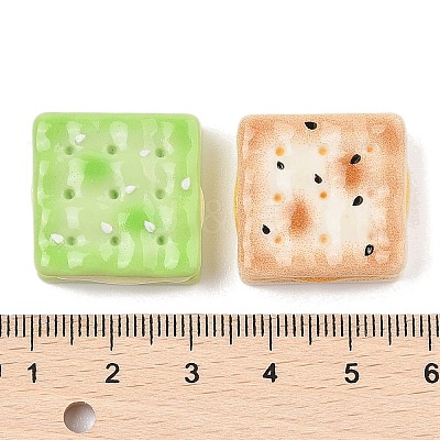 Opaque Resin Cabochons CRES-R456-06A-1