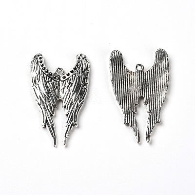 Alloy Pendants PALLOY-WH0087-16B-1