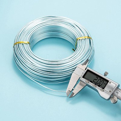 Anodized Aluminum Wire AW-S001-2.0mm-24-1