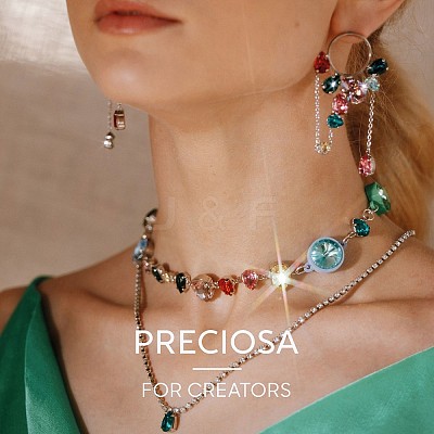 Preciosa® MAXIMA Crystal Round Stones X-PRC-RASS39-00030-235-1