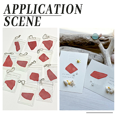 2 Bags Glass Cabochons GLAA-GO0001-28-1
