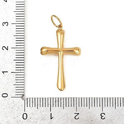 304 Stainless Steel Pendants LS-STAS-K307-06C-G-1