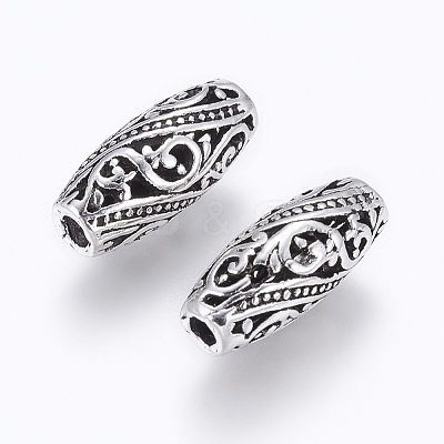 Tibetan Style Alloy Beads PALLOY-K079-20AS-1