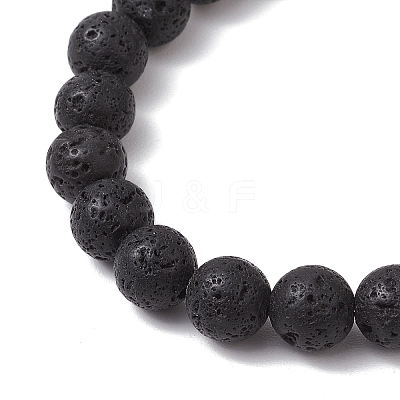 Natural Gemstone Beaded Bracelets for Women BJEW-JB11475-1