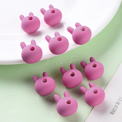 Acrylic Beads OACR-S039-02-82-1