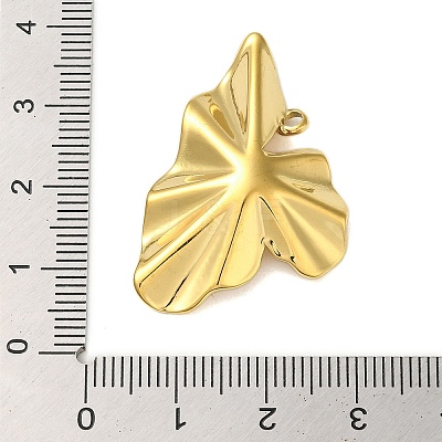 304 Stainless Steel Pendants STAS-S123-04G-02-1