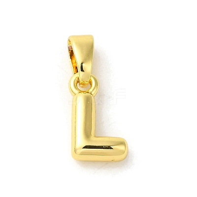 Rack Plating Brass Charms KK-C053-04G-L-1
