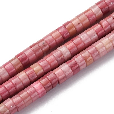 Natural Rhodonite Beads Strands G-H230-75-1