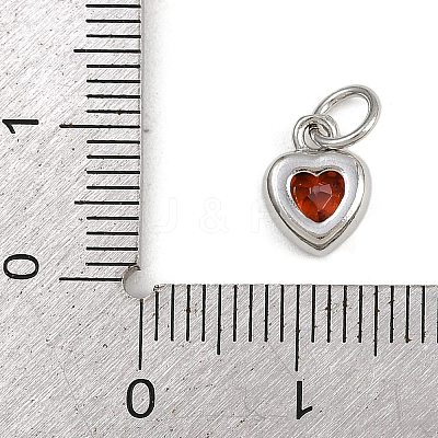 Brass with Cubic Zirconia Pendants KK-A269-67B-P-1
