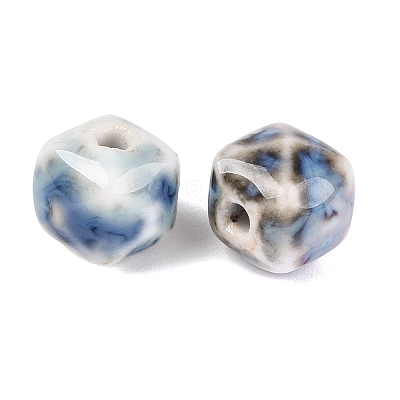 Vintage Handmade Porcelain Beads PORC-N013-18-13-1