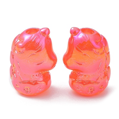 Luminous Glow in the Dark Acrylic Beads MACR-K342-05-1