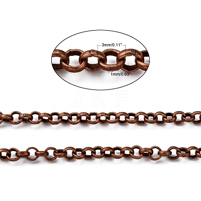 Iron Rolo Chains CH-S068-R-FF-1