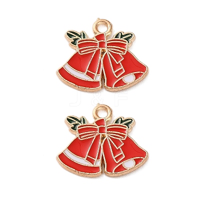 Alloy Enamel Pendants LS-ENAM-I061-01KCG-15-1