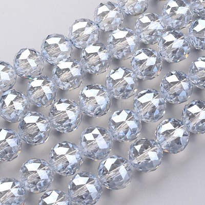 Electroplate Glass Bead Strands EGLA-J140-PL01-16mm-1