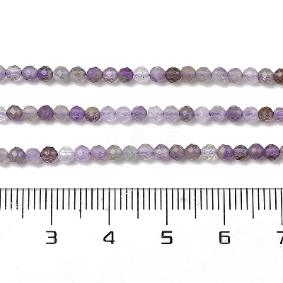 Natural Amethyst Beads Strands G-G189-D22-02-1