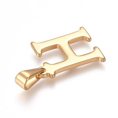 304 Stainless Steel Pendants STAS-F106-95G-H-01-1