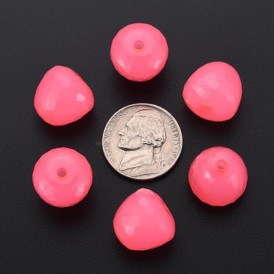 Transparent Acrylic Beads MACR-S373-10E-09-1