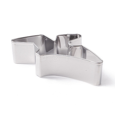 Non-Tarnish Stainless Steel DIY Dinosaur Cookies Cutters LS-DIY-G048-02P-1