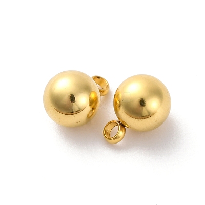 Non-Tarnish 201 Stainless Steel Charms STAS-A093-02E-G-1-1