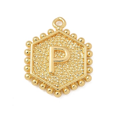 Brass Pendants KK-B126-01G-P-1