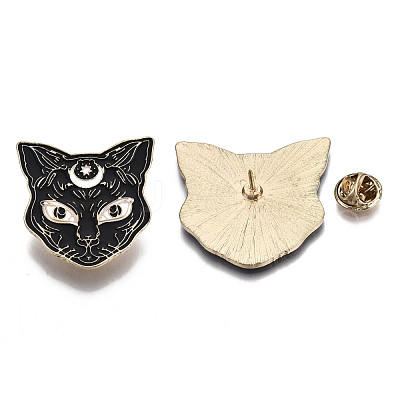 Alloy Brooches JEWB-S011-063-1