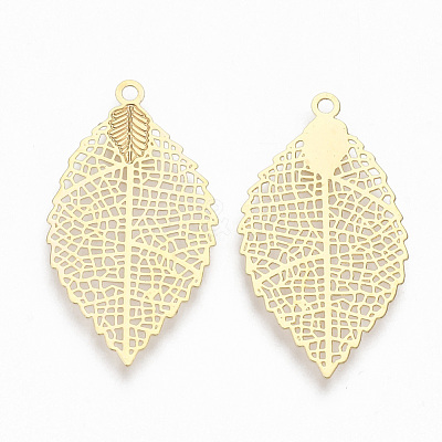 Brass Pendants KK-S348-286A-1