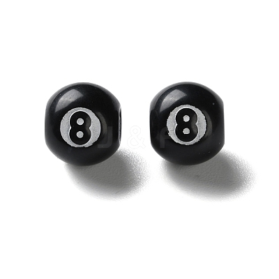 Acrylic Beads X-OACR-D301-02A-1