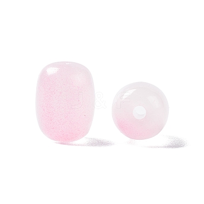 Opaque Glass Beads GLAA-F117-06A-1