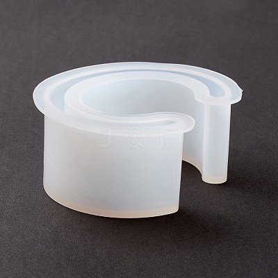 DIY Cuff Bangle Silicone Molds DIY-E036-14-1