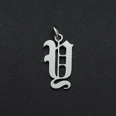 Non-Tarnish 304 Stainless Steel Pendants A-STAS-R111-JA565-Y-1