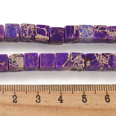 Natural Imperial Jasper Beads Strands G-I248-02-02-1