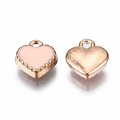 Alloy Enamel Charms ENAM-Q033-51J-1