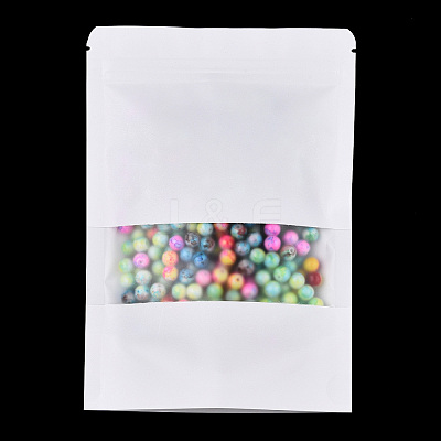 Resealable Kraft Paper Bags OPP-S004-01E-02-1