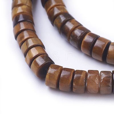 Natural Picture Jasper Beads Strands X-G-G783-10B-1