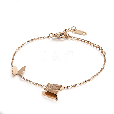 Butterfly Bracelet QF3150-3-1