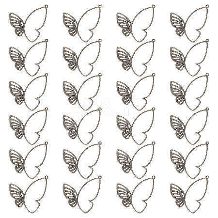 24Pcs Tibetan Style Alloy Pendants FIND-CA0003-25B-1