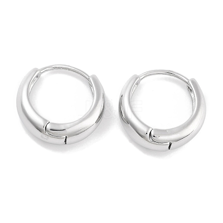 Tarnish Resistant 304 Stainless Steel Huggie Hoop Earrings for Women EJEW-C096-07A-P-1