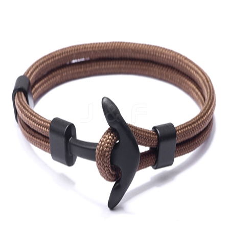 Polyester Cord Multi-strand Bracelets BJEW-F352-05B-06-1