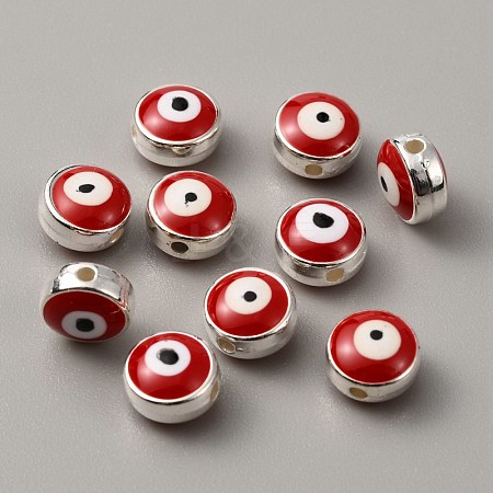CCB Plastic Beads FIND-WH0038-89A-01-1