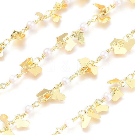 Brass Chains CHC-K009-13G-1-1