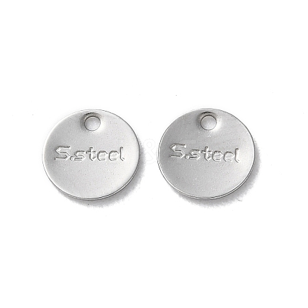 304 Stainless Steel Charms LS-STAS-V007-03C-P-1