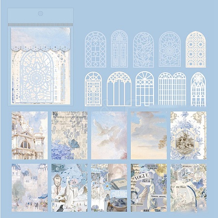 20 Sheets The Rococo Story Scrapbook Paper Pad PW-WG217D1-03-1