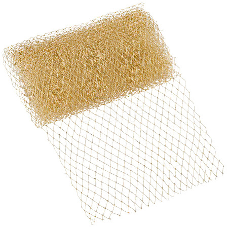 Polyester Mesh Tulle Fabric AJEW-WH0678-96B-1
