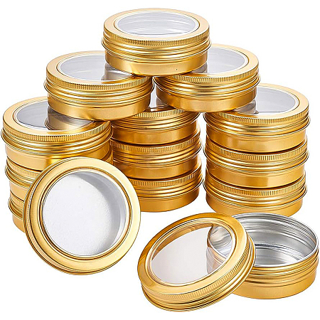 Round Aluminium Tin Cans CON-BC0005-21G-1