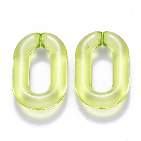 Transparent Acrylic Linking Rings LS-OACR-S036-006A-J05-1