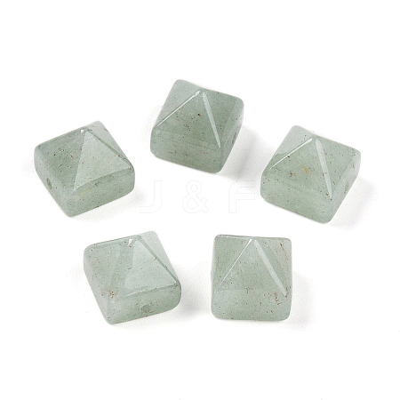 Natural Green Aventurine Beads G-N345-02A-07-1
