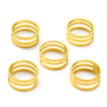 Brass Rings KK-O003-01G-1